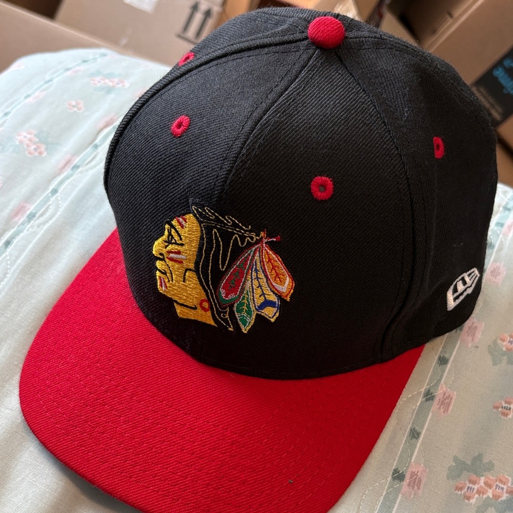 Chicago Blackhawks Embroidered Cap